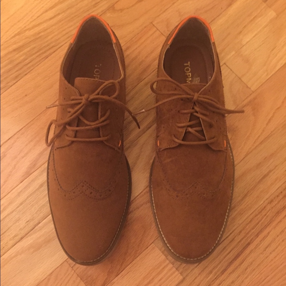 Topman Brogue Shoes